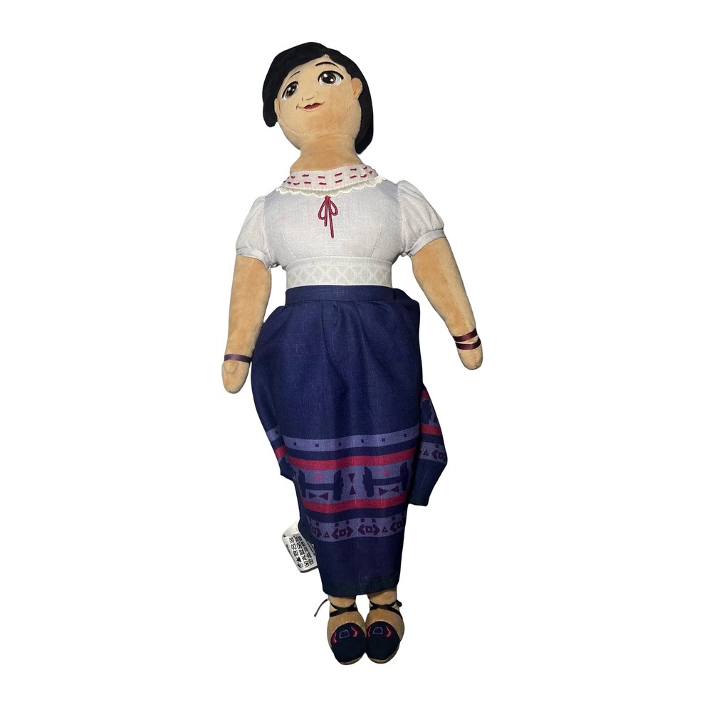 Disney Encanto Luisa Madrigal Plush Doll 20 Inch Soft Toy Embroidered Details
